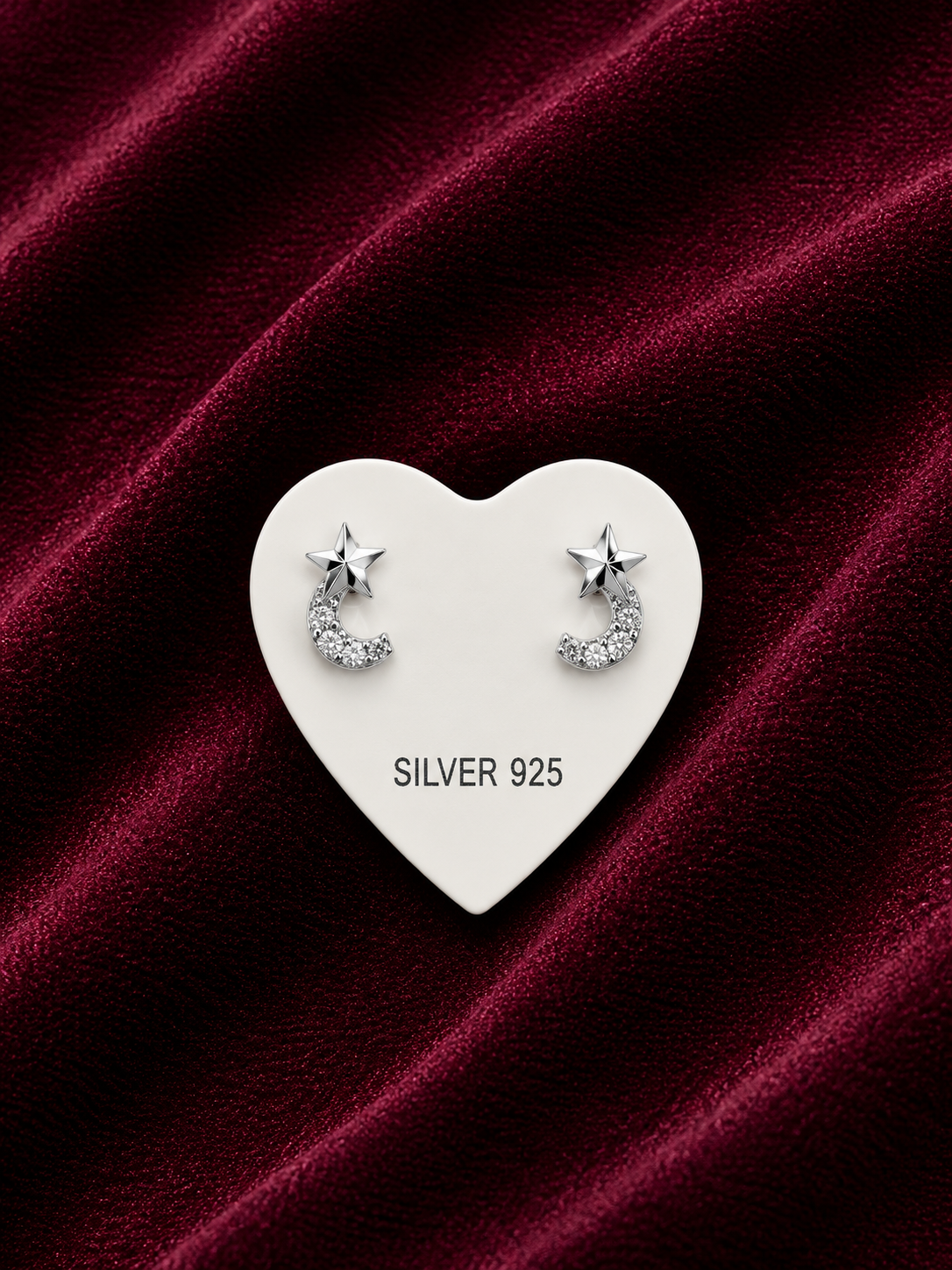 Silver Earstuds