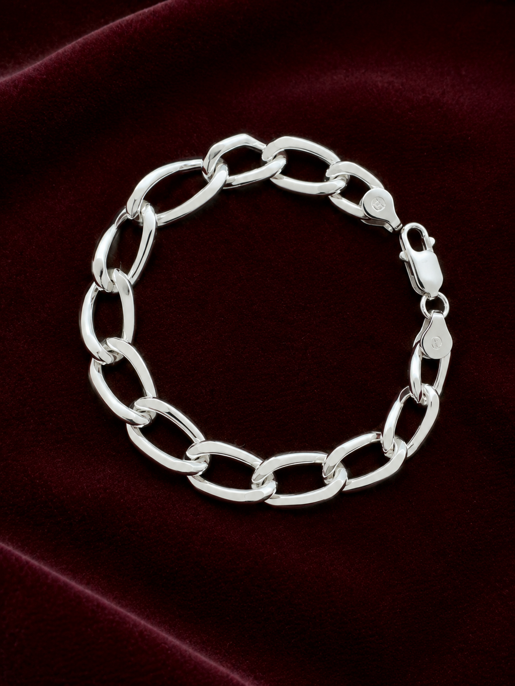Boys Silver Bracelet