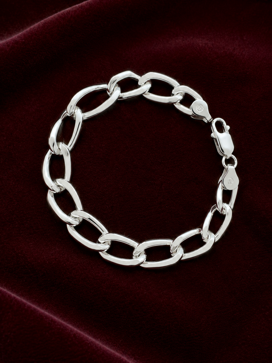 Boys Silver Bracelet
