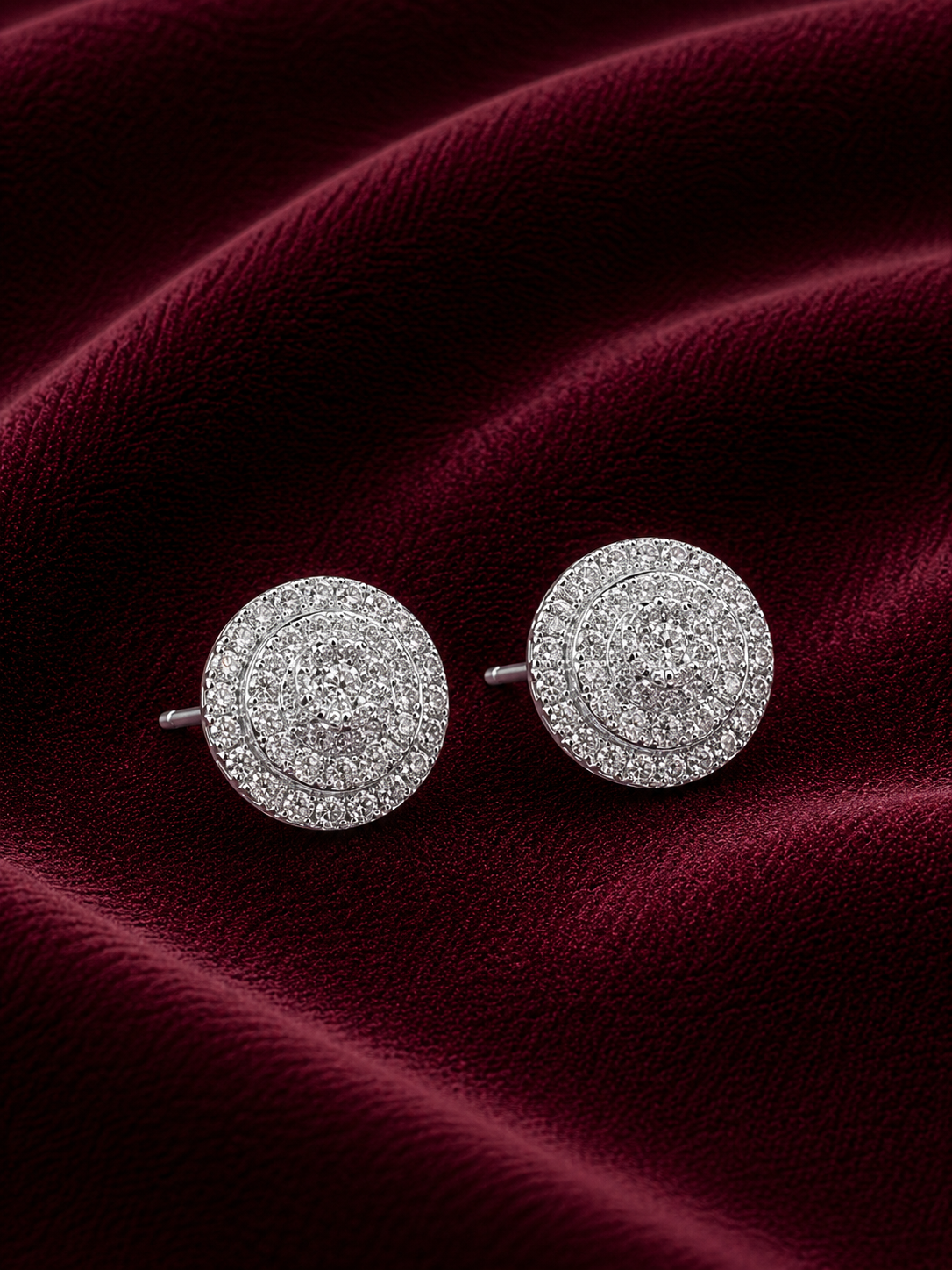 Silver Earstuds