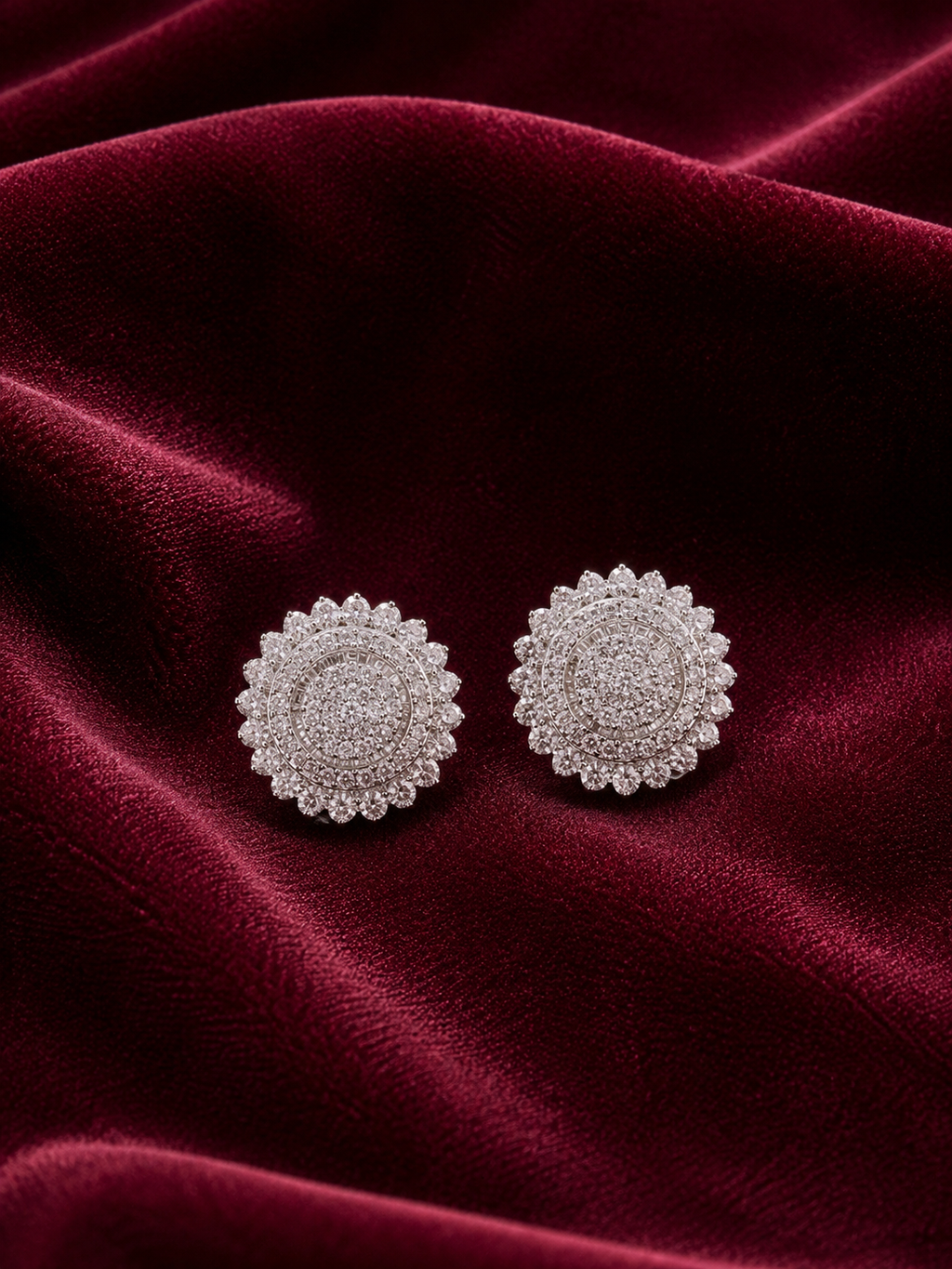 Silver Earstuds