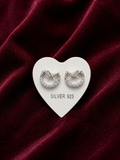 Silver Earstuds