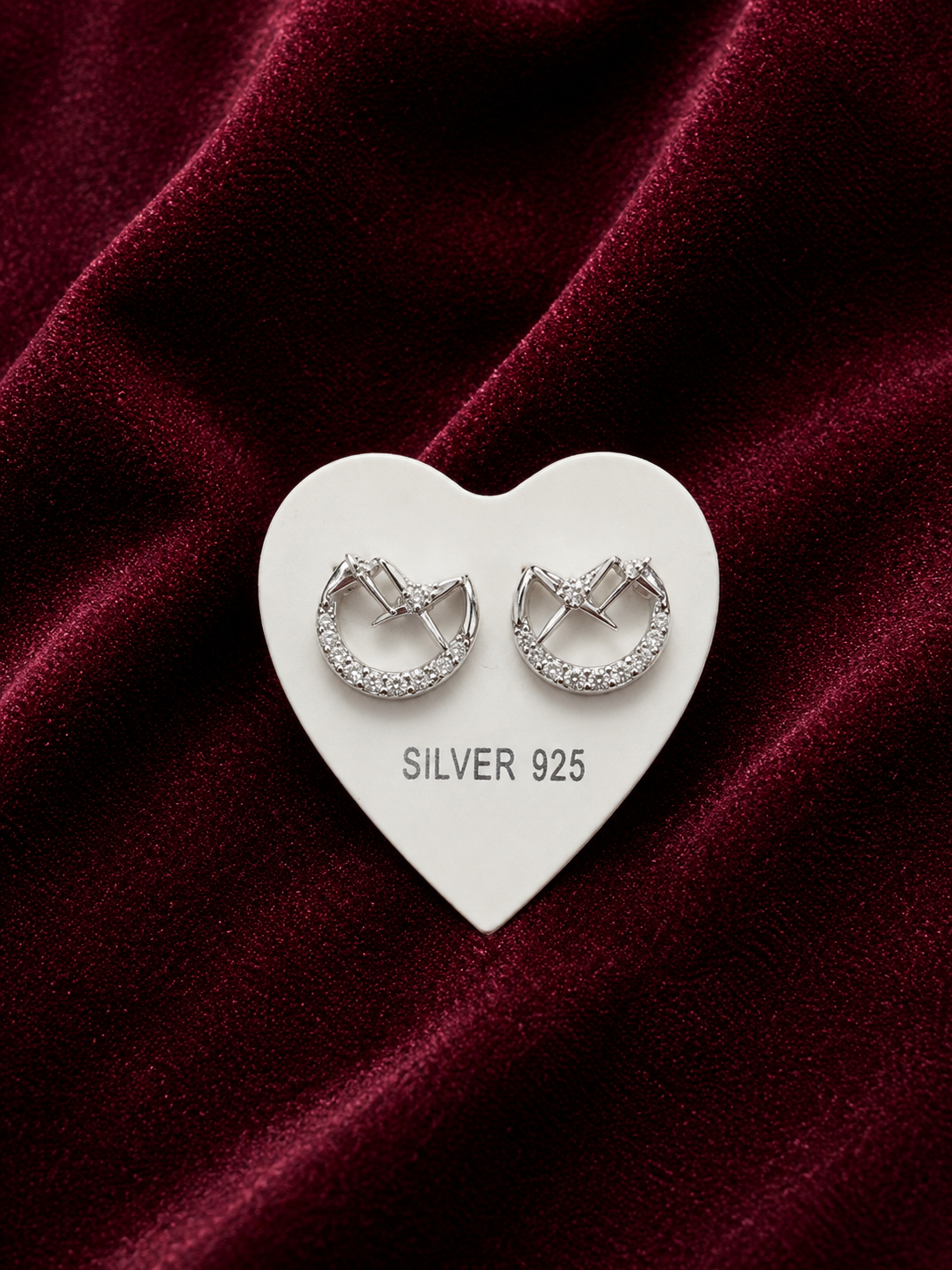 Silver Earstuds