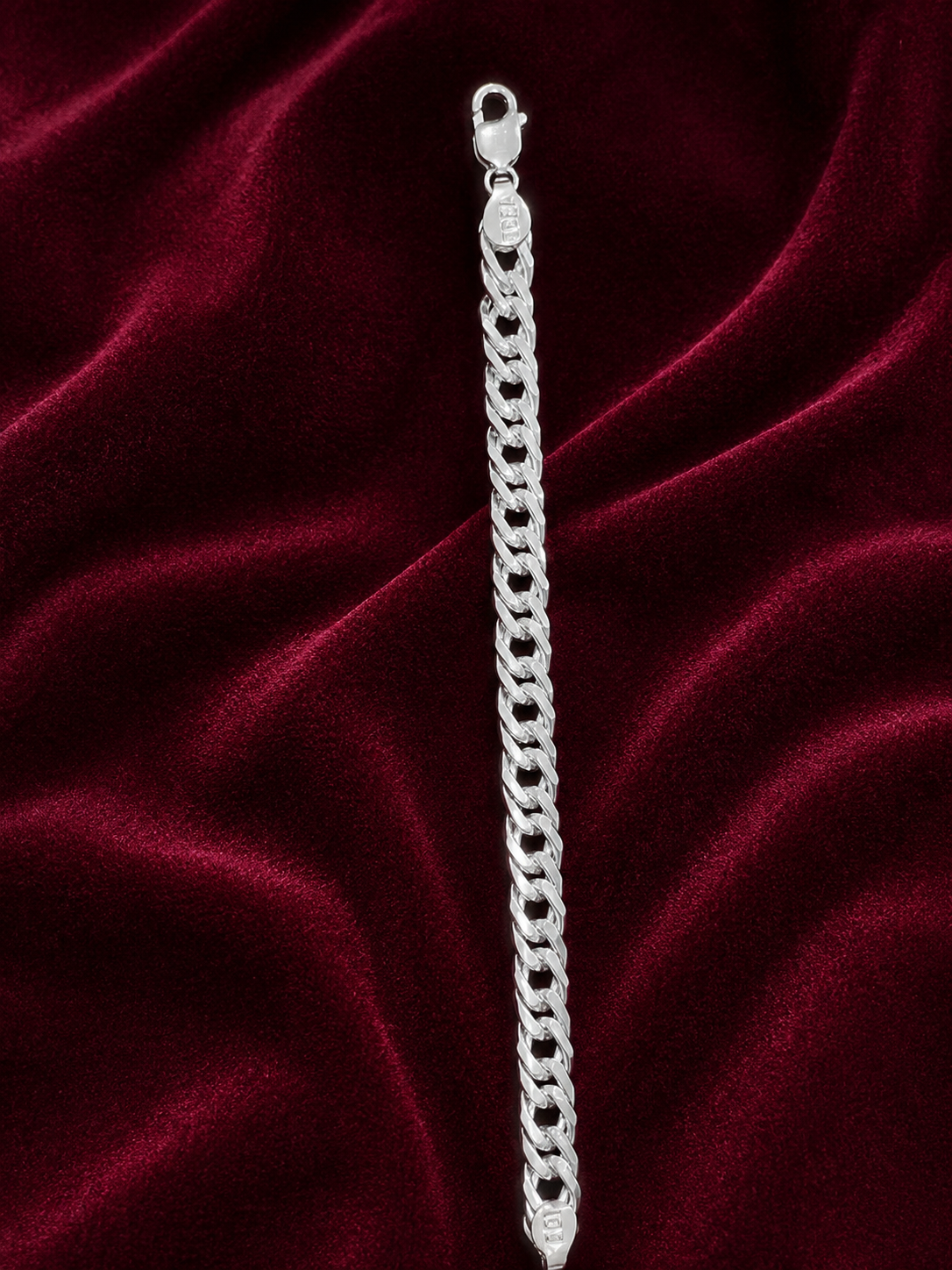 Boys Silver Bracelet