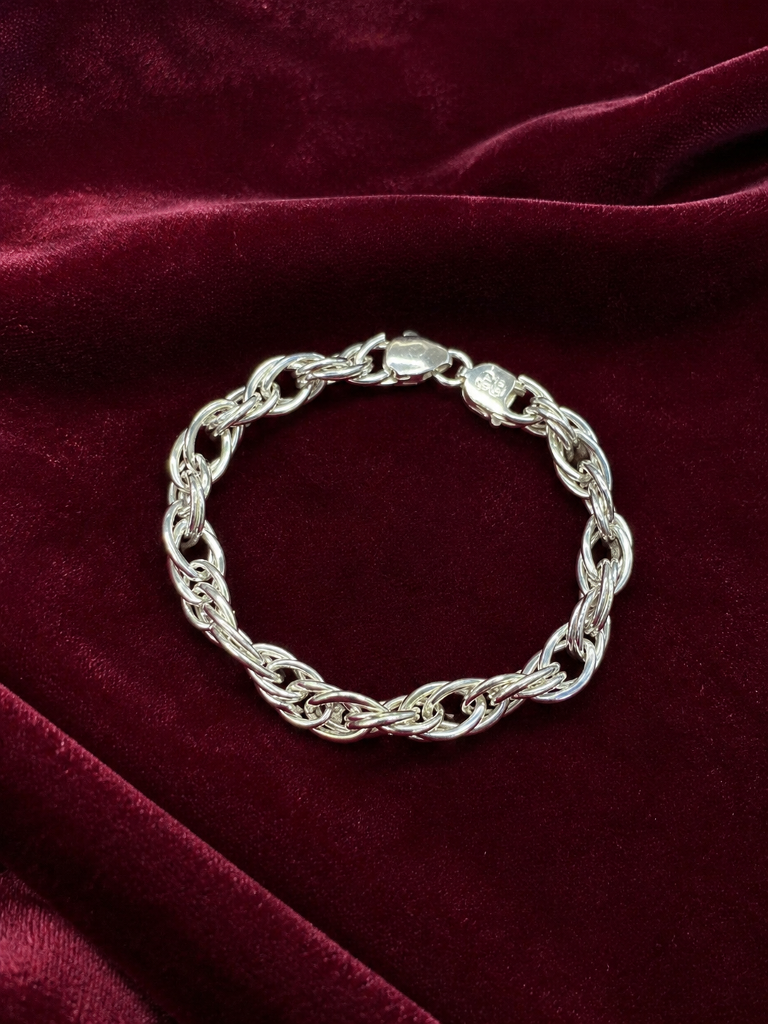Boys Silver Bracelet