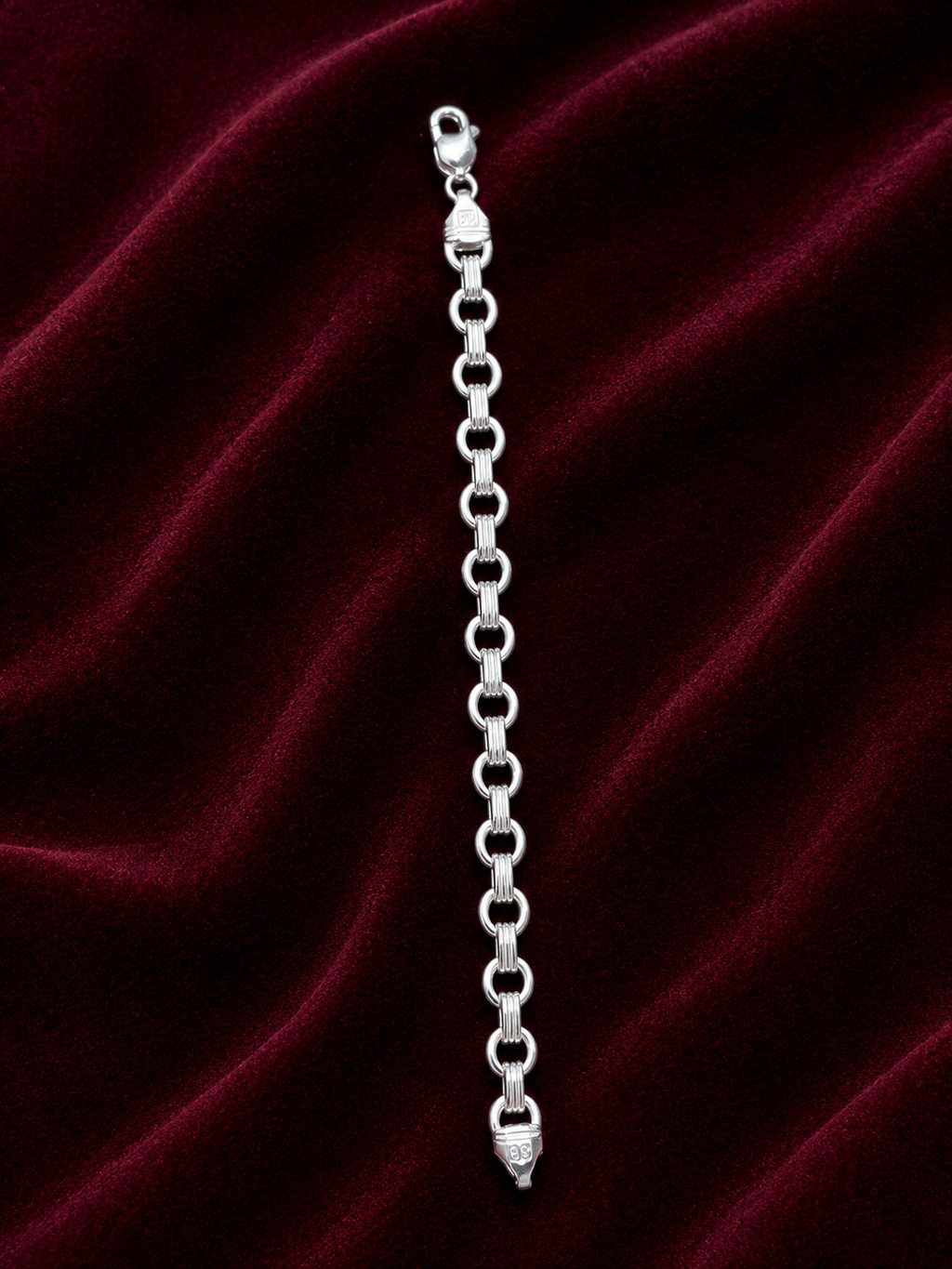 Boys Silver Bracelet