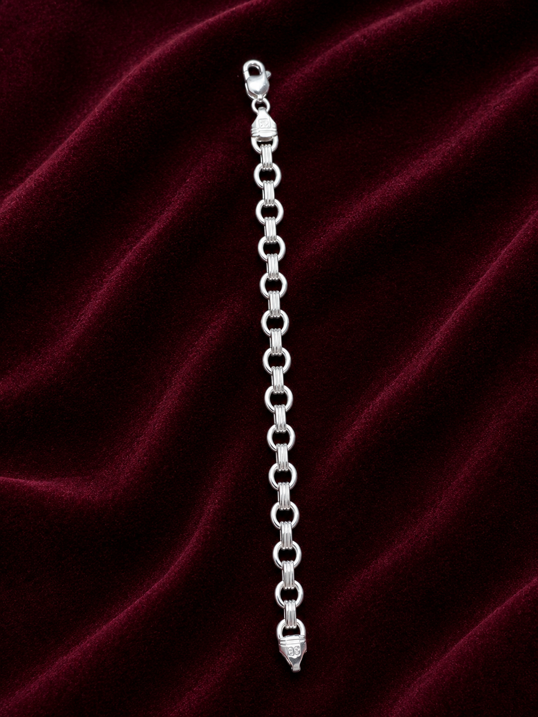 Boys Silver Bracelet