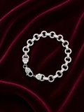Boys Silver Bracelet