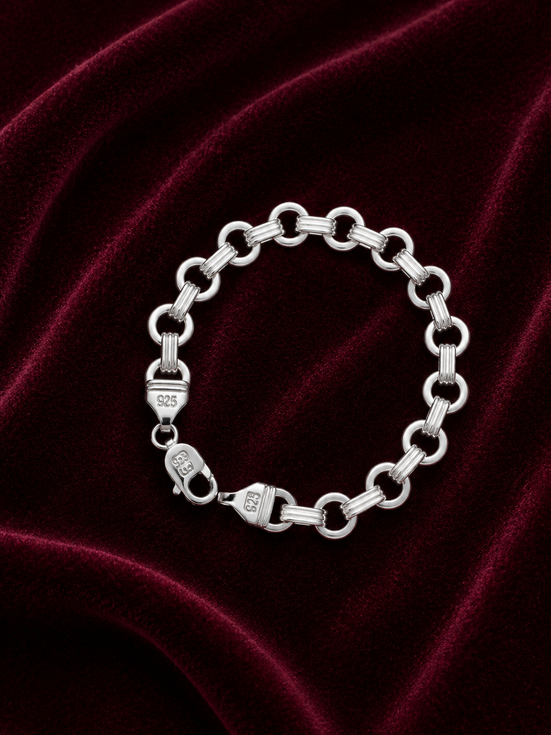Boys Silver Bracelet