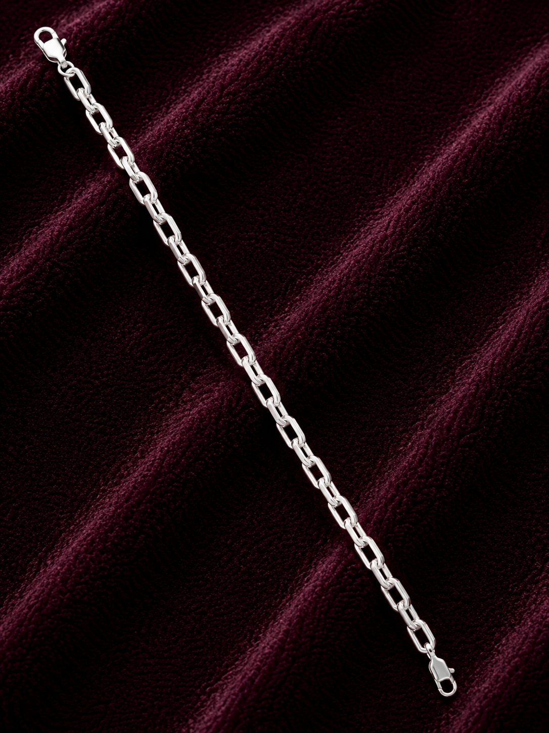 Boys Silver Bracelet