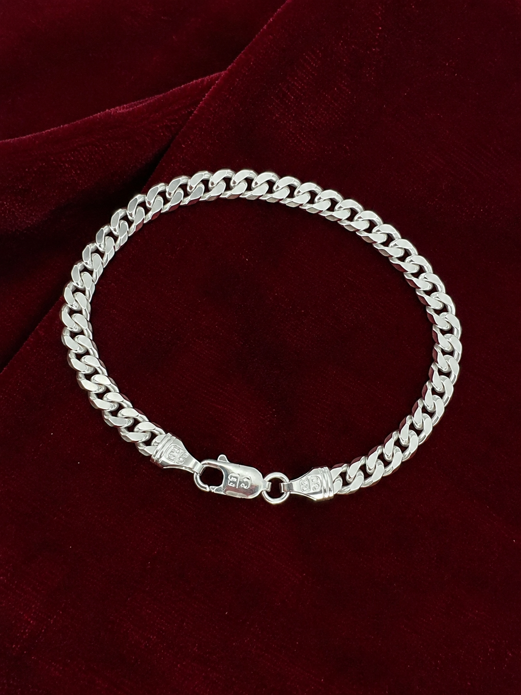 Boys Silver Bracelet