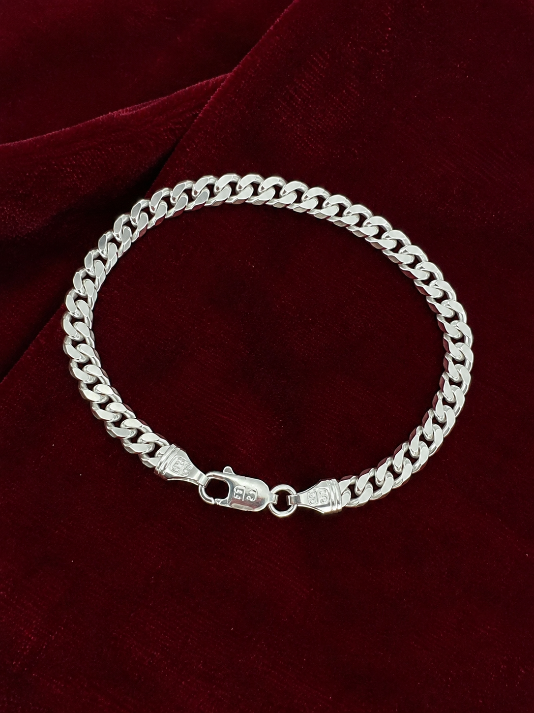 Boys Silver Bracelet