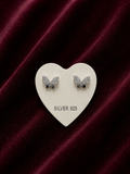 Silver Earstuds