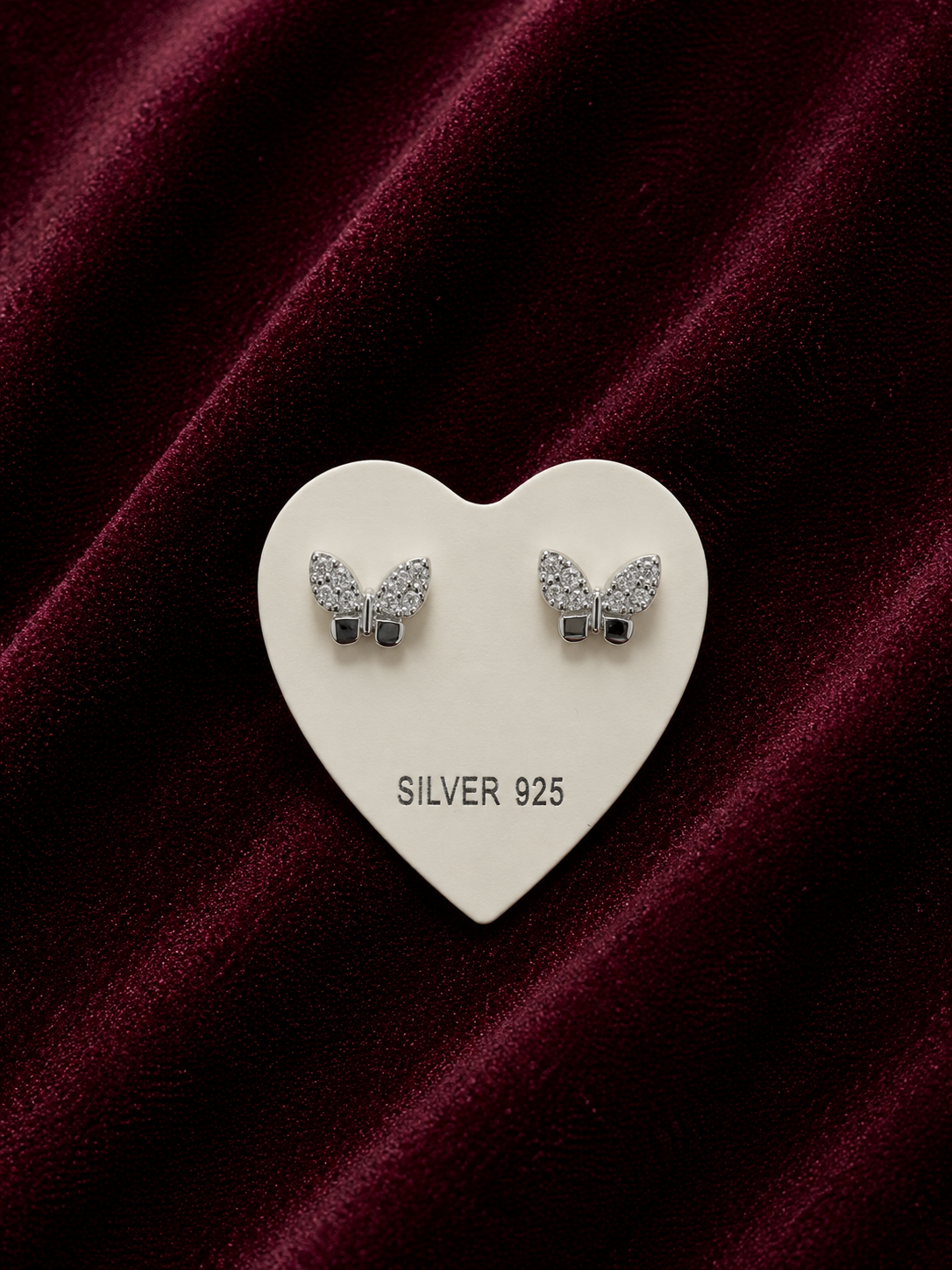 Silver Earstuds