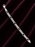 Boys Silver Bracelet