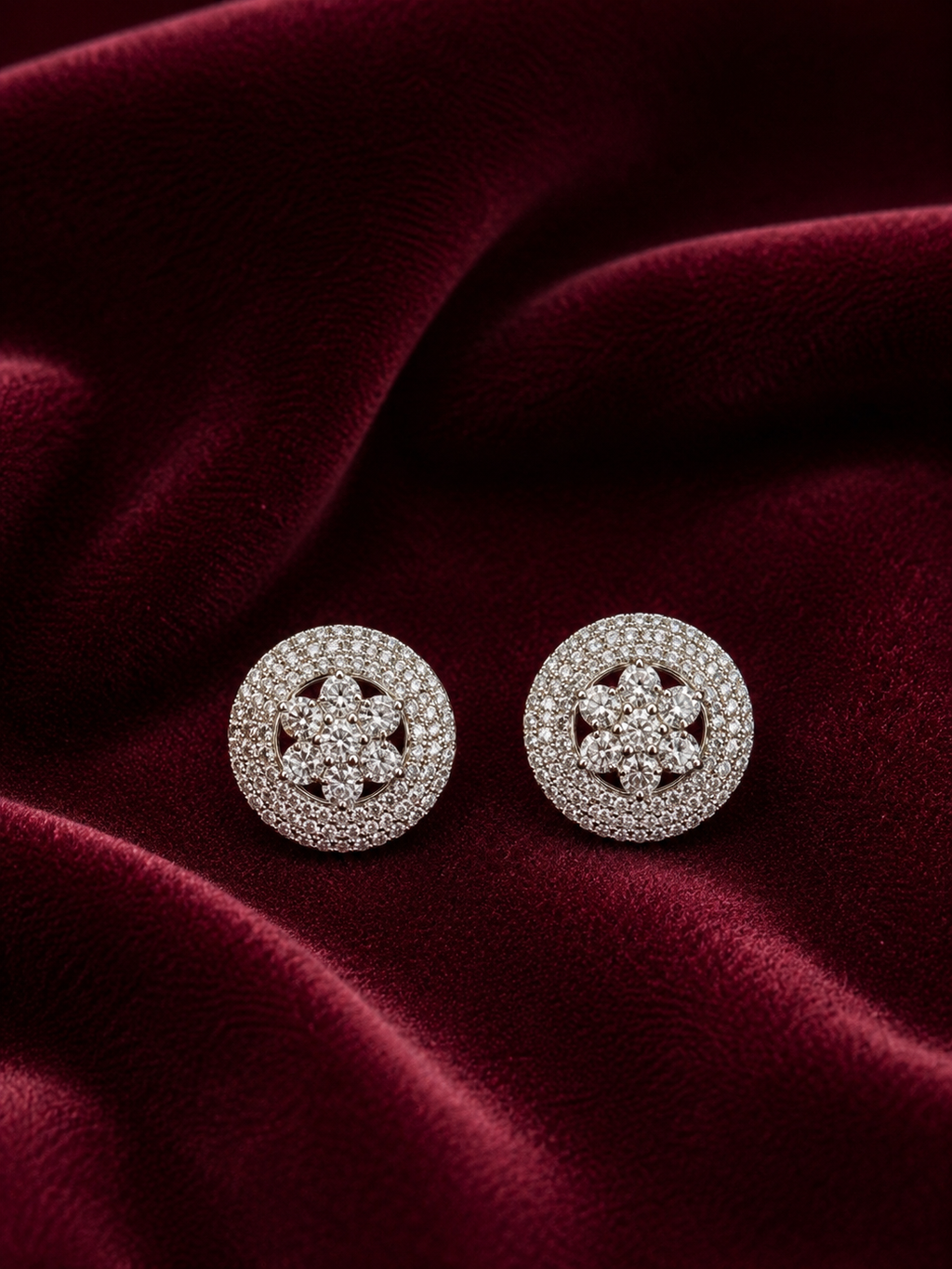 Silver Earstuds