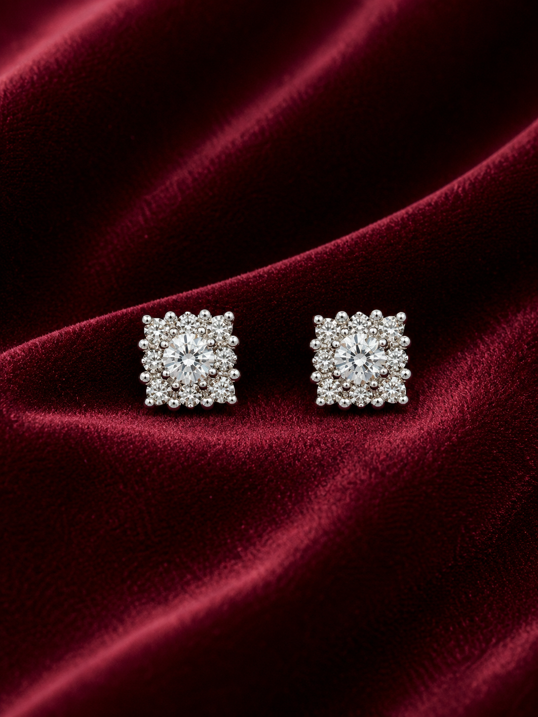 Silver Earstuds