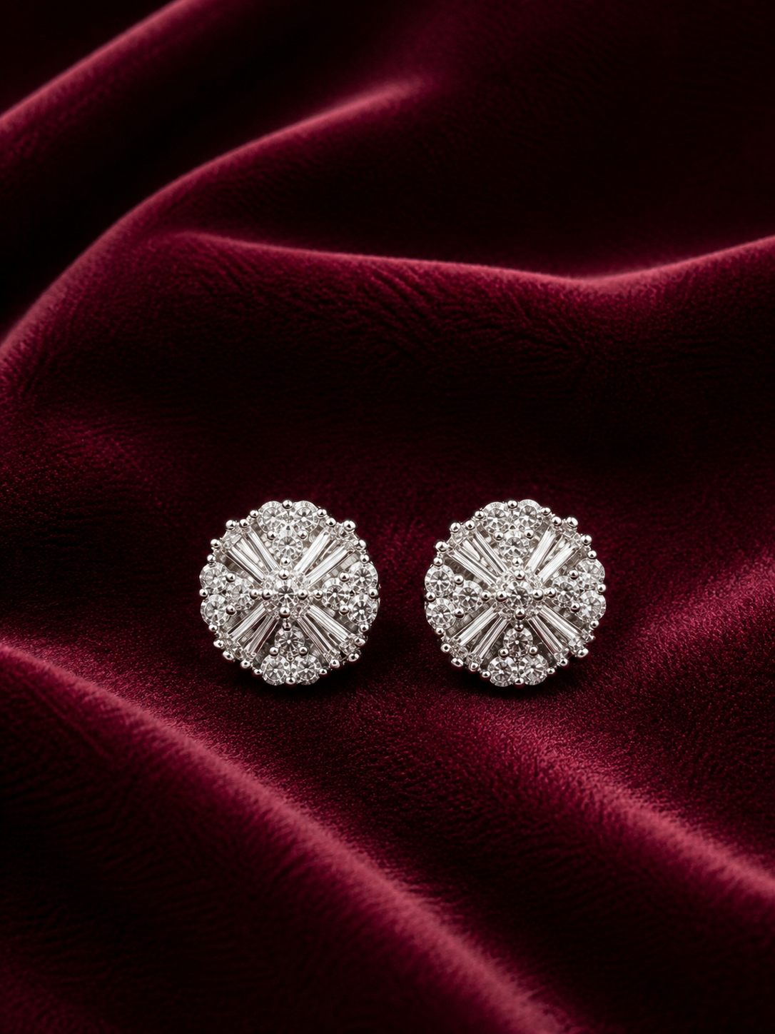 Silver Earstuds