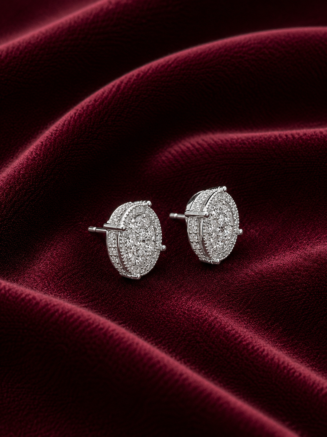 Silver Earstuds