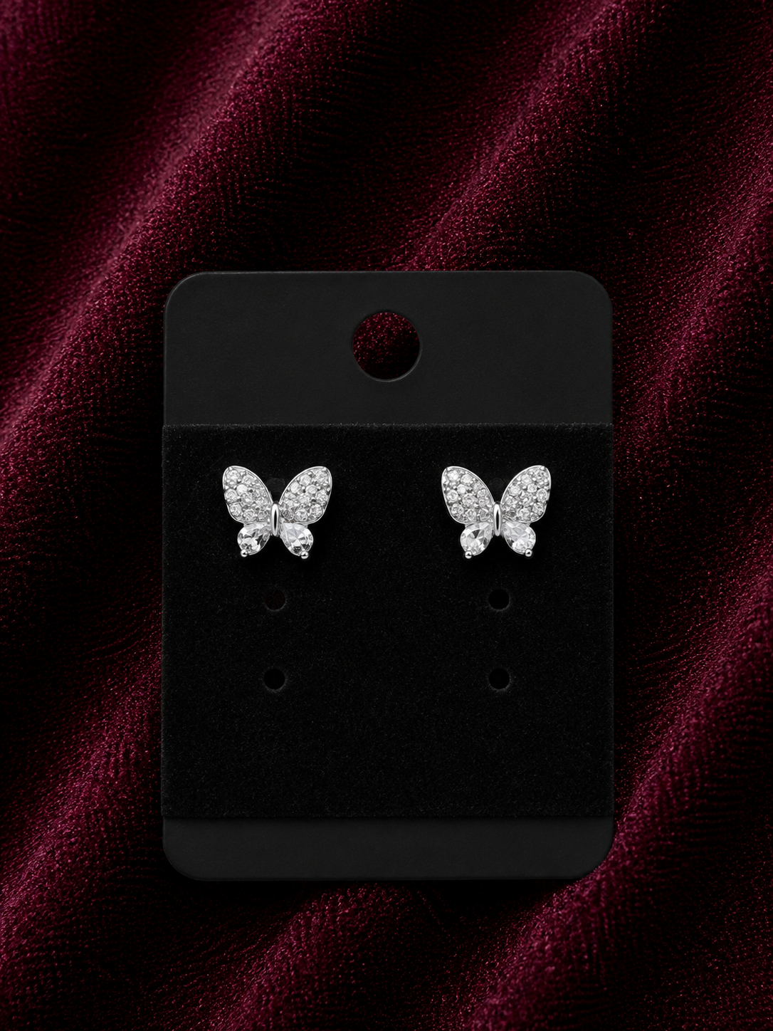 Silver Earstuds
