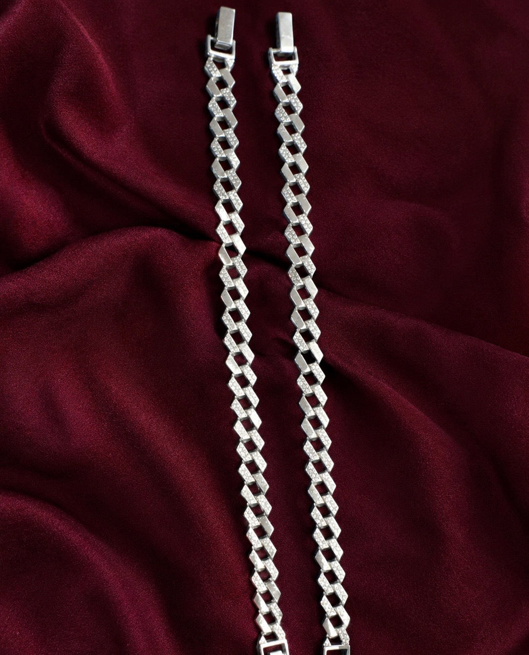 Boys Silver Bracelet