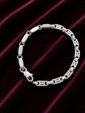 Boys Silver Bracelet