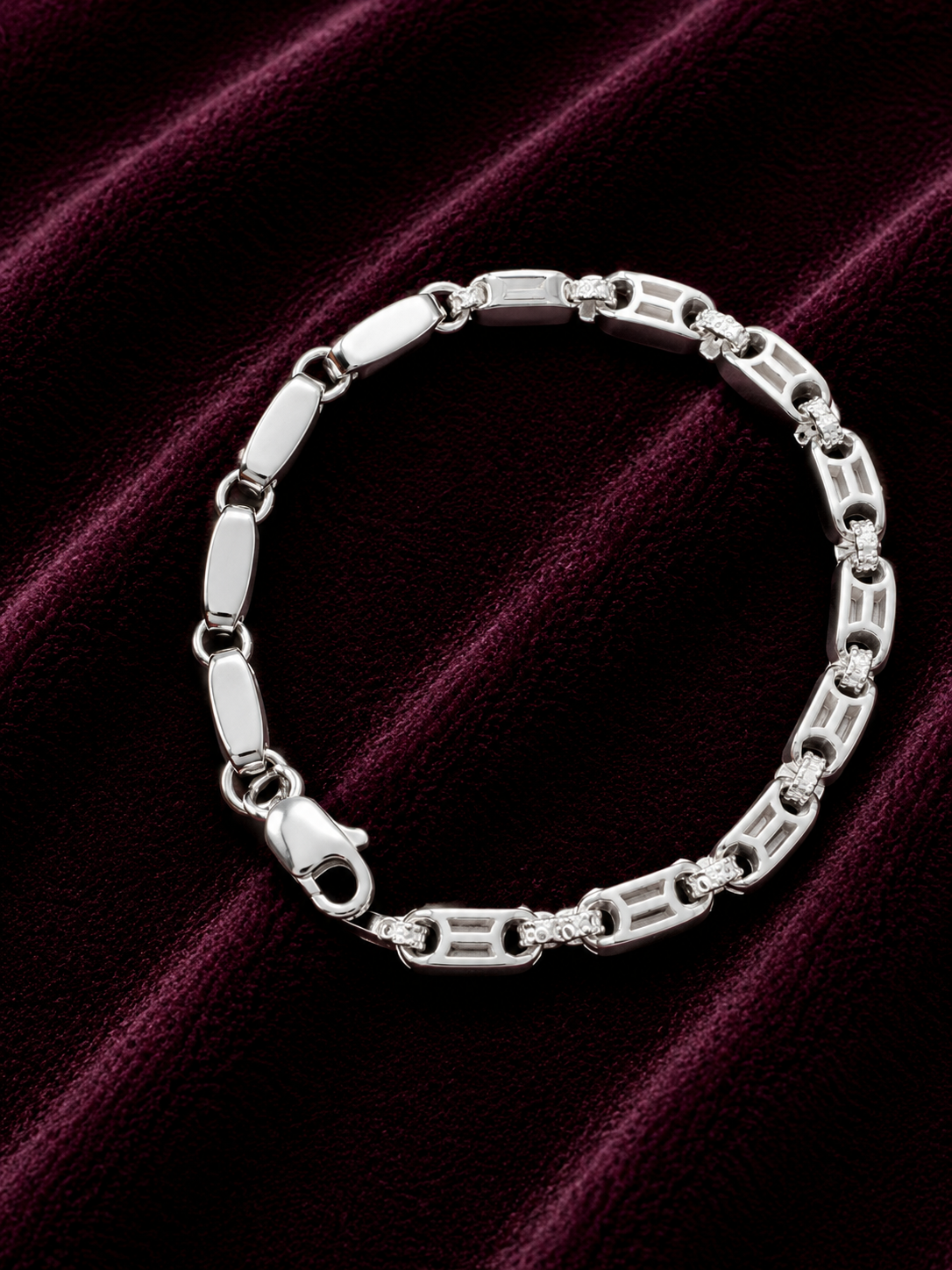 Boys Silver Bracelet