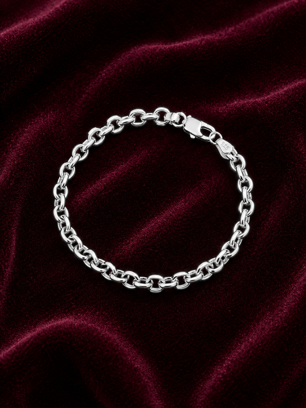 Boys Silver Bracelet