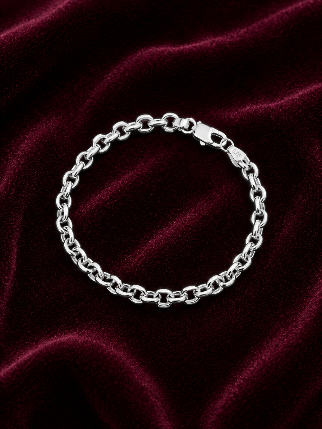 Boys Silver Bracelet
