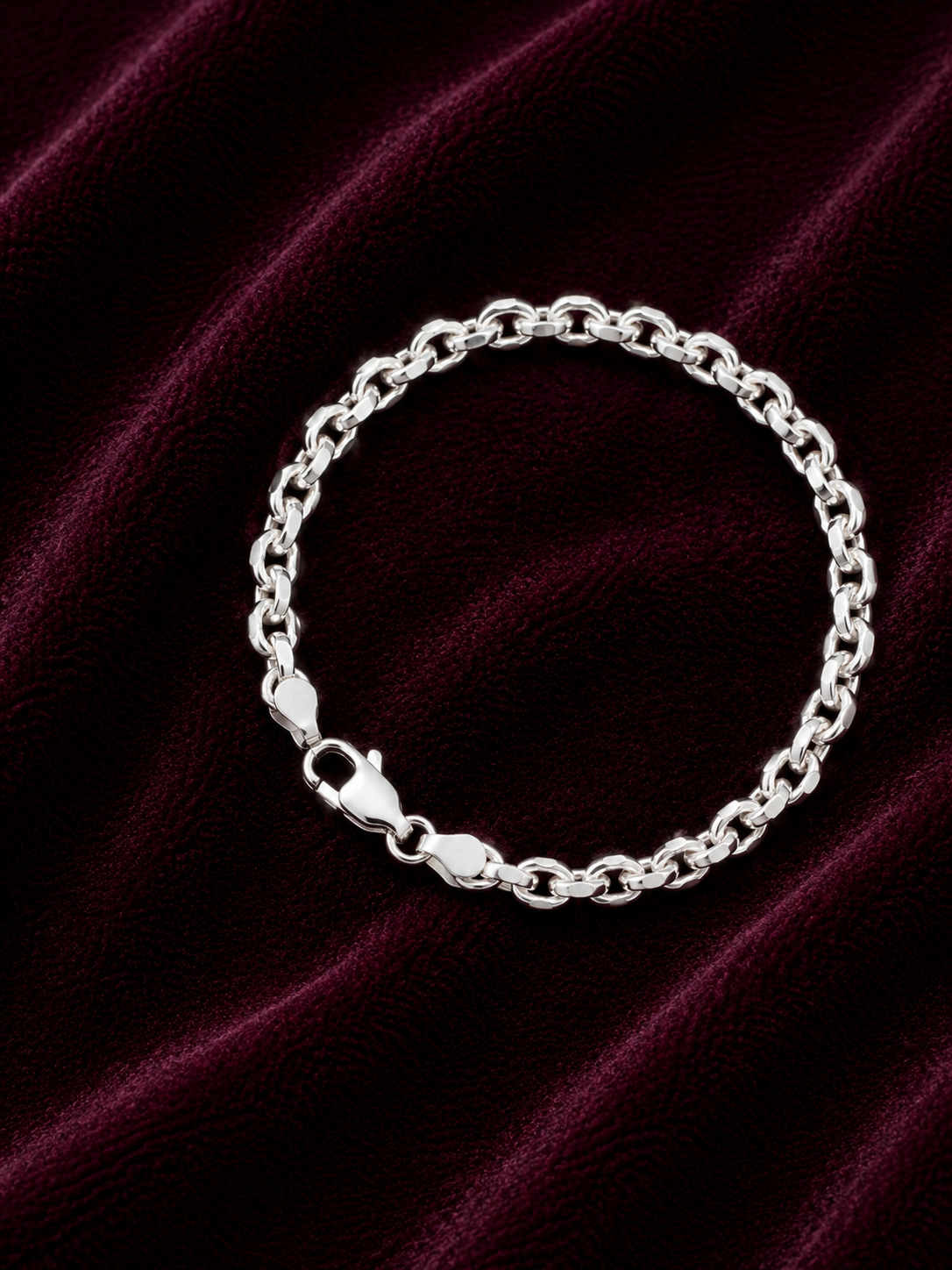 Boys Silver Bracelet
