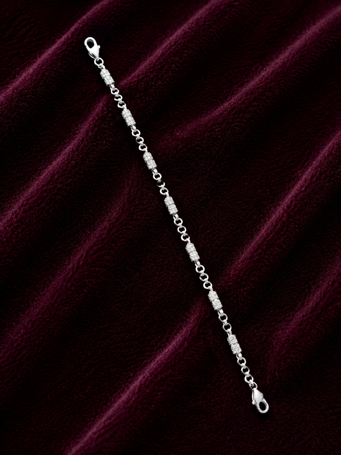 Boys Silver Bracelet