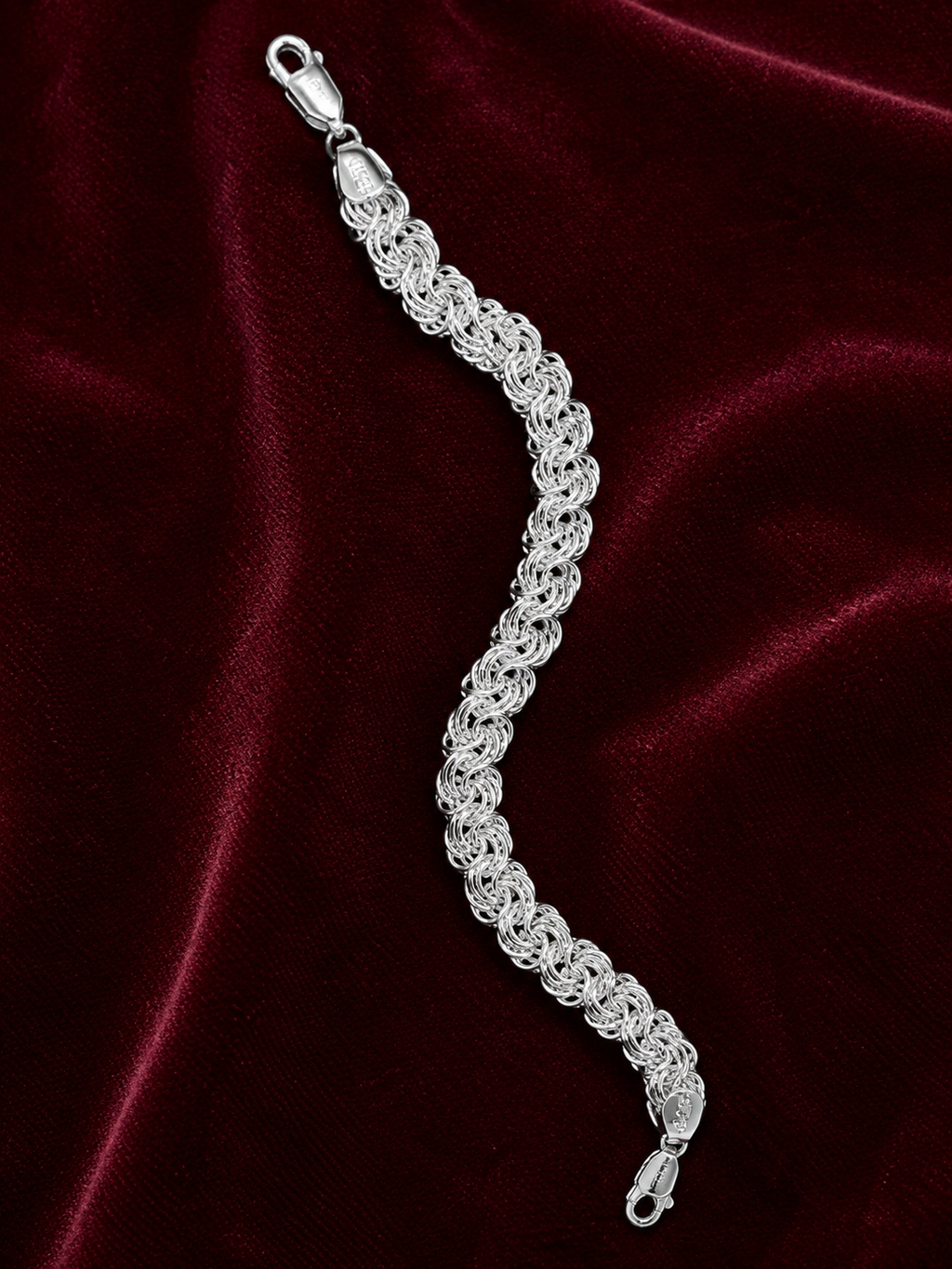 Boys Silver Bracelet