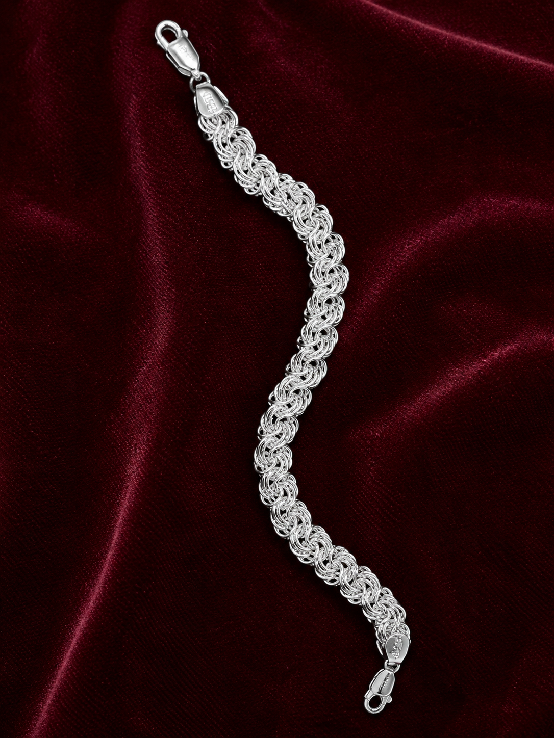 Boys Silver Bracelet