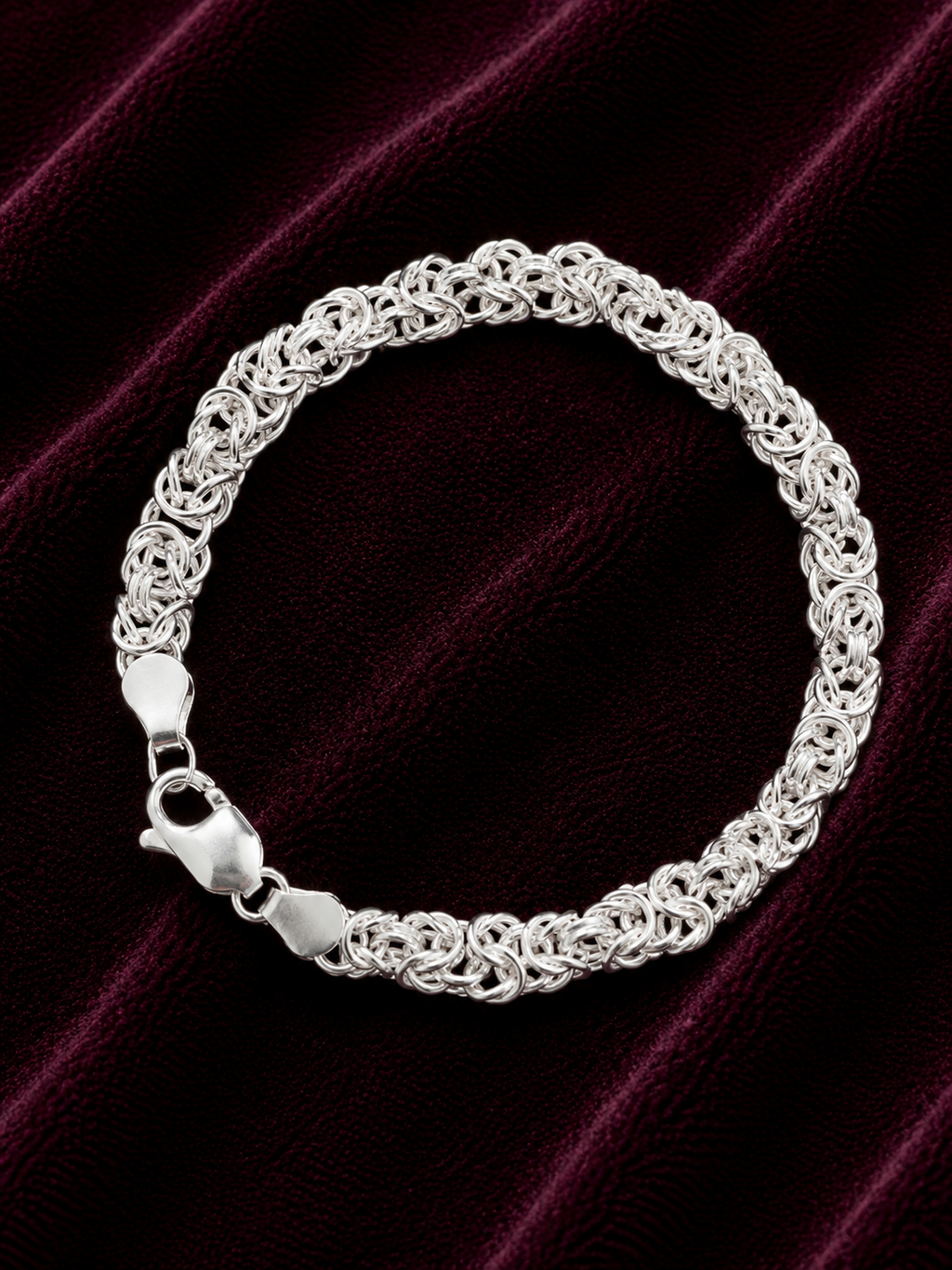 Boys Silver Bracelet