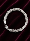 Boys Silver Bracelet