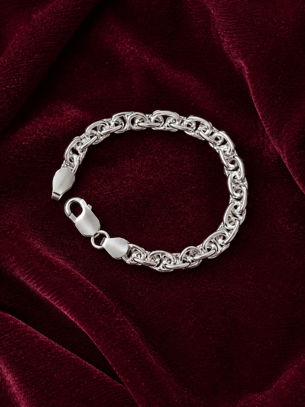 Boys Silver Bracelet
