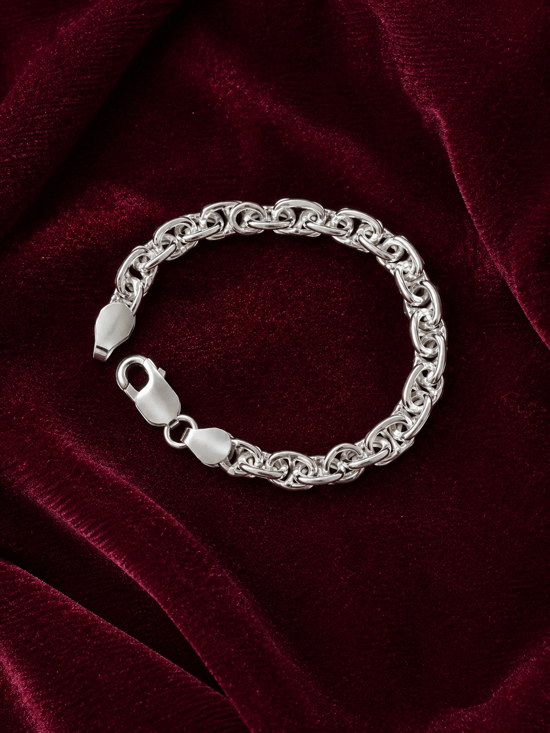 Boys Silver Bracelet