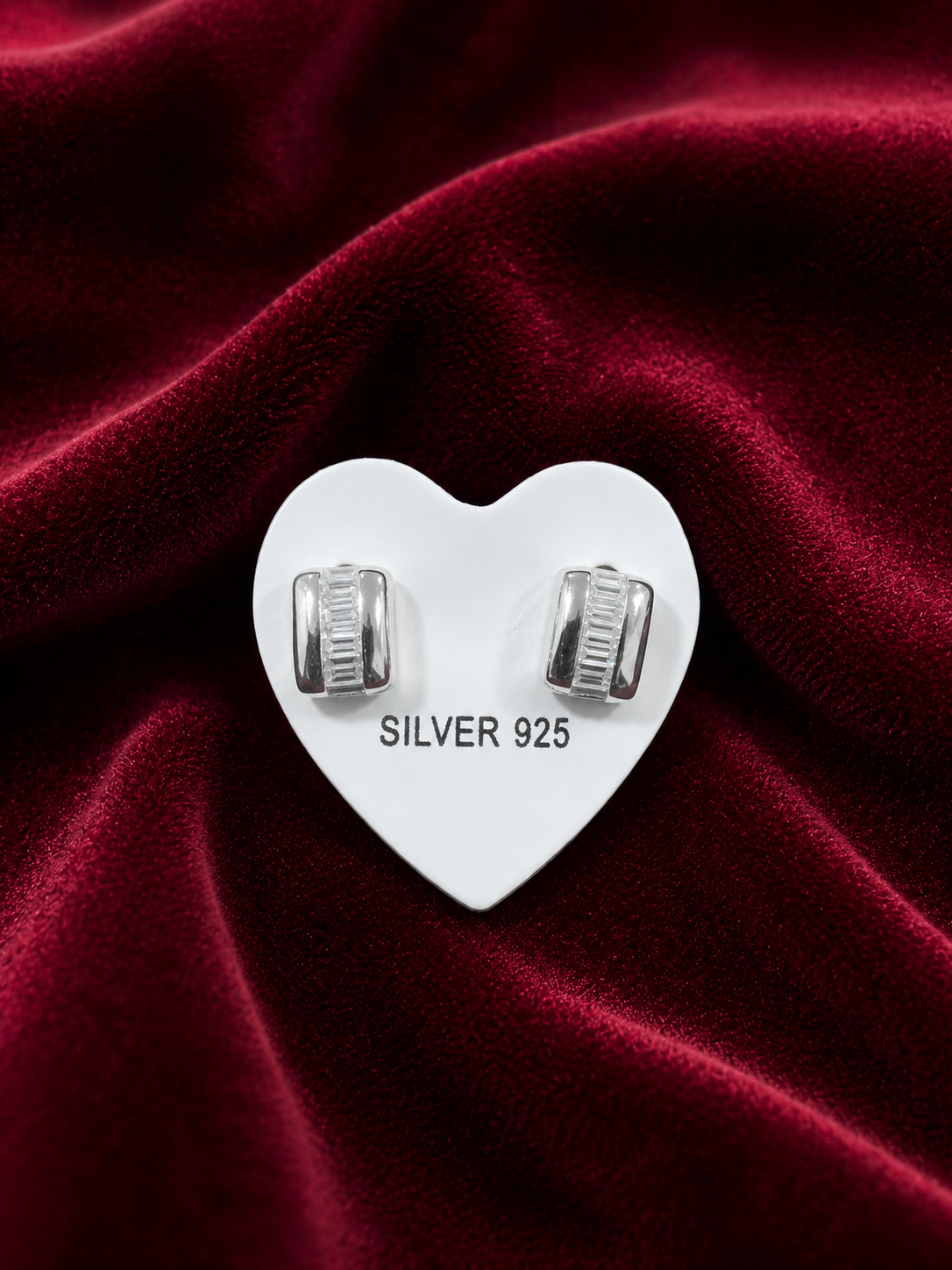 Silver Earstuds