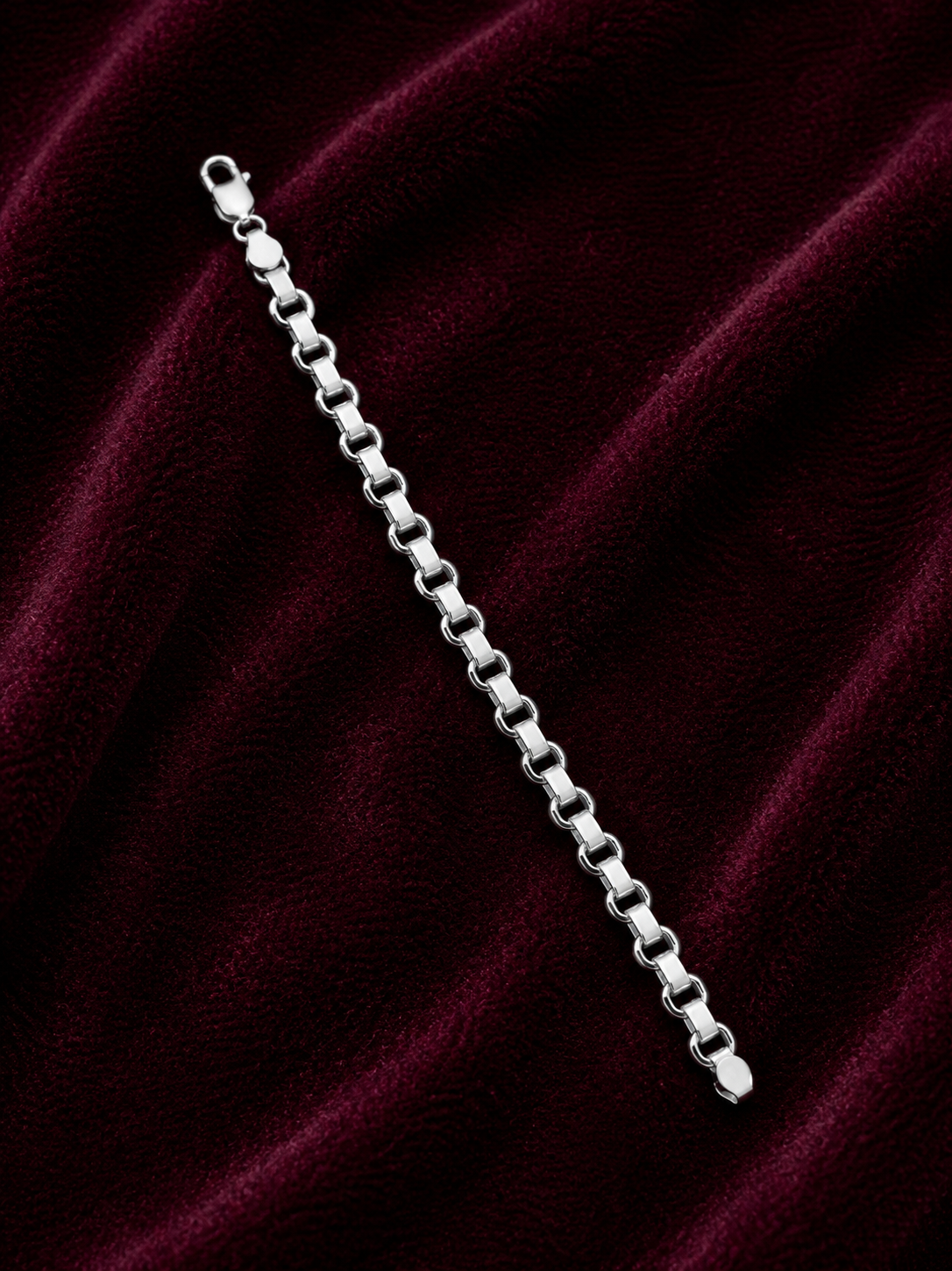 Boys Silver Bracelet