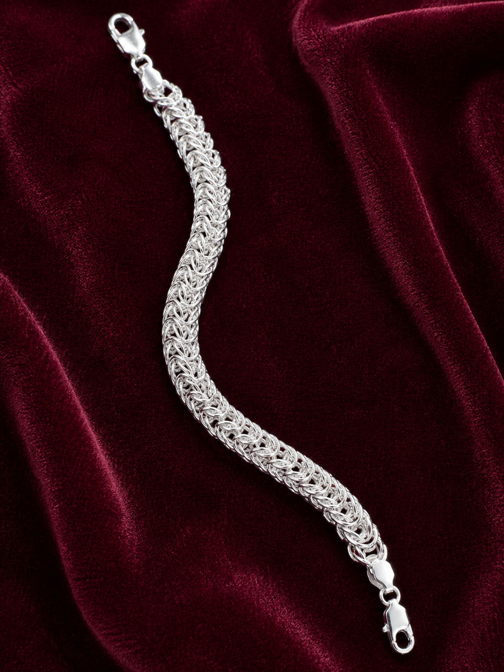 Boys Silver Bracelet