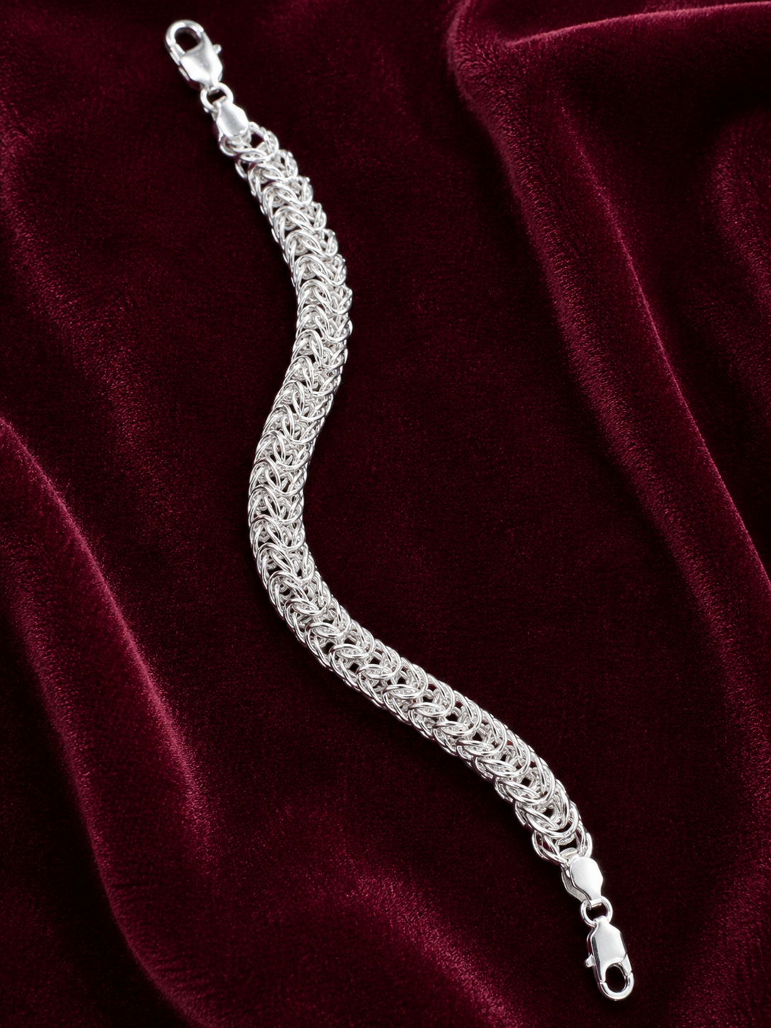 Boys Silver Bracelet