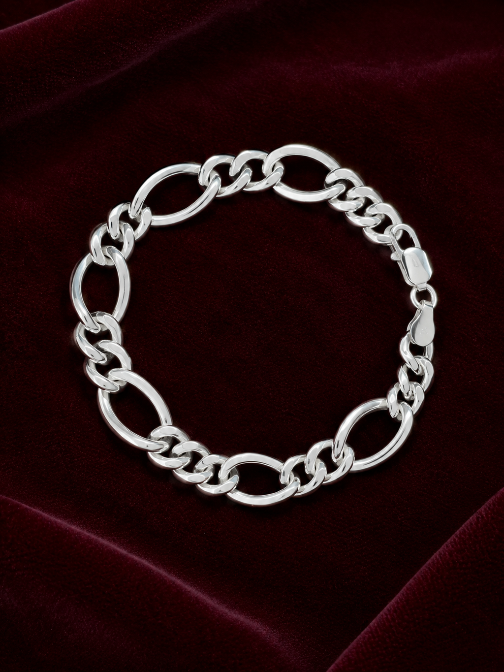 Boys Silver Bracelet
