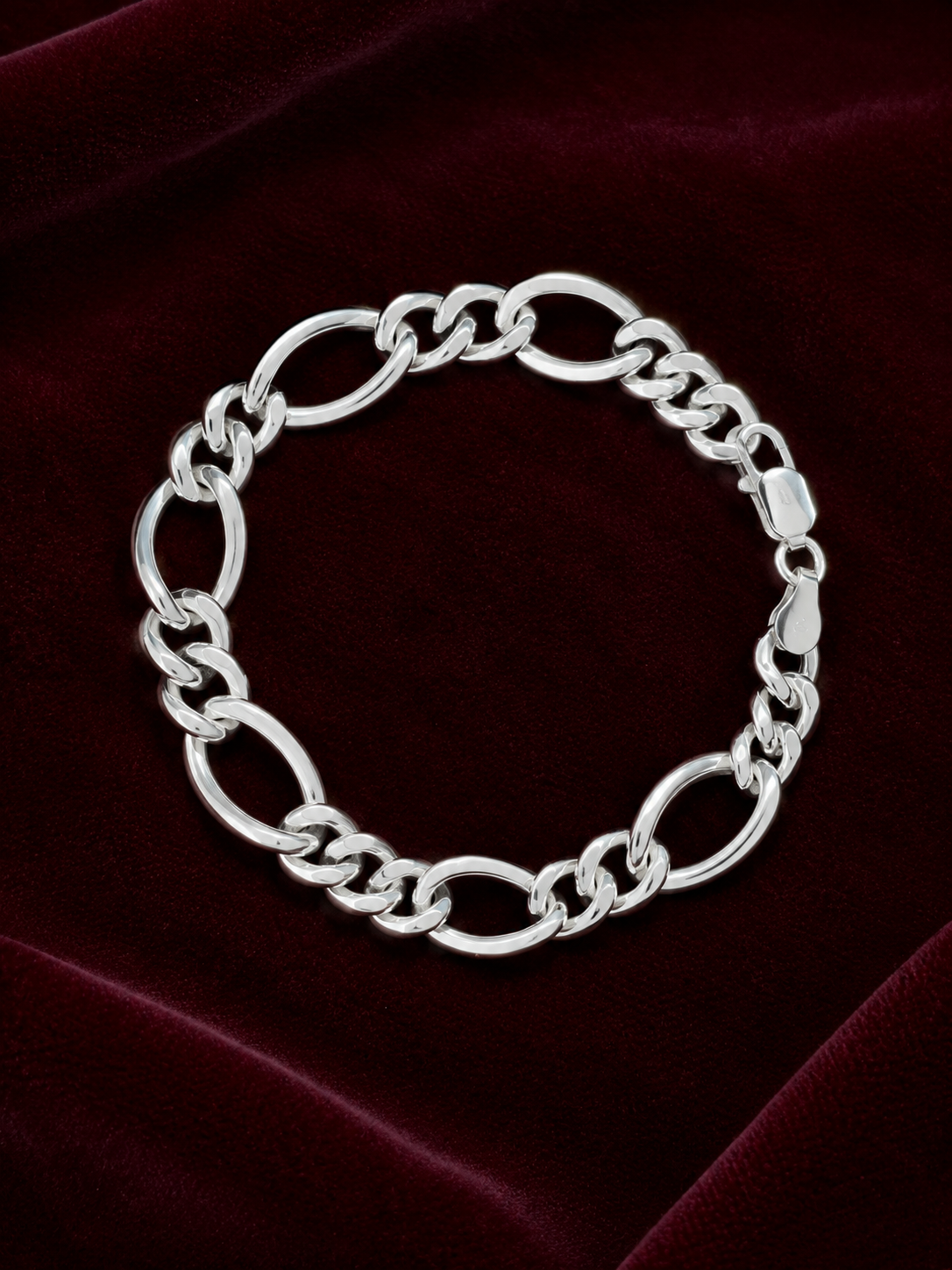 Boys Silver Bracelet