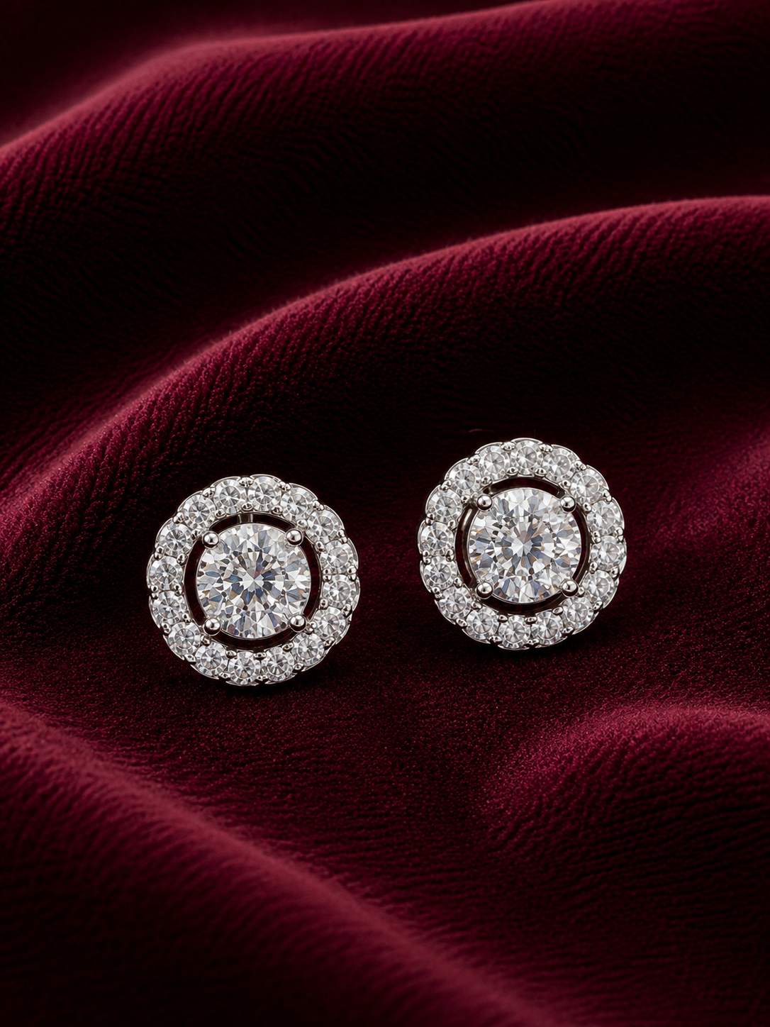 Silver Earstuds