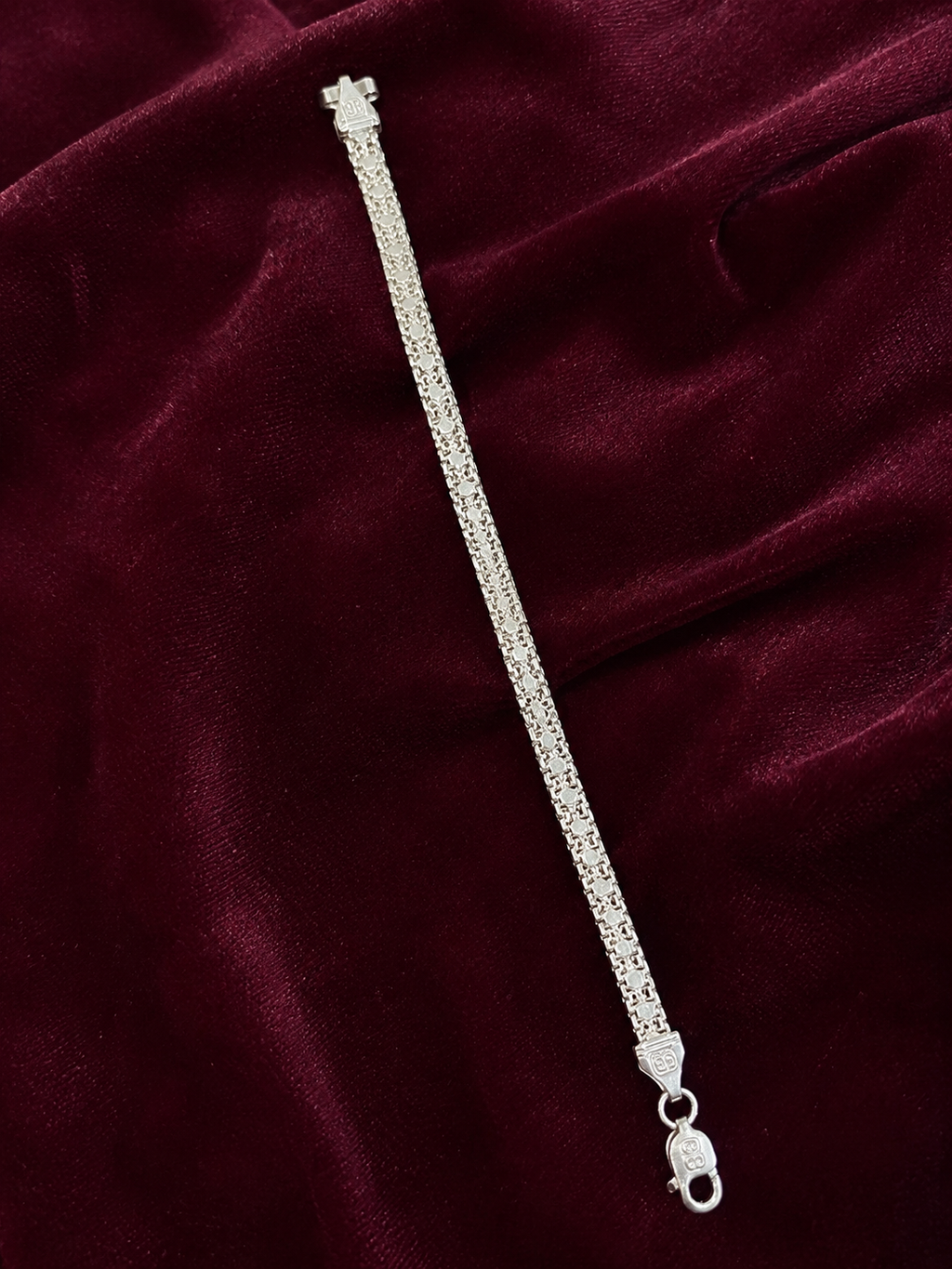 Boys Silver Bracelet