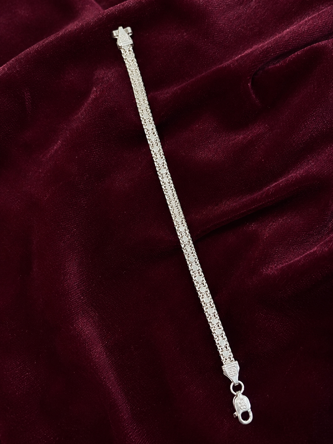 Boys Silver Bracelet