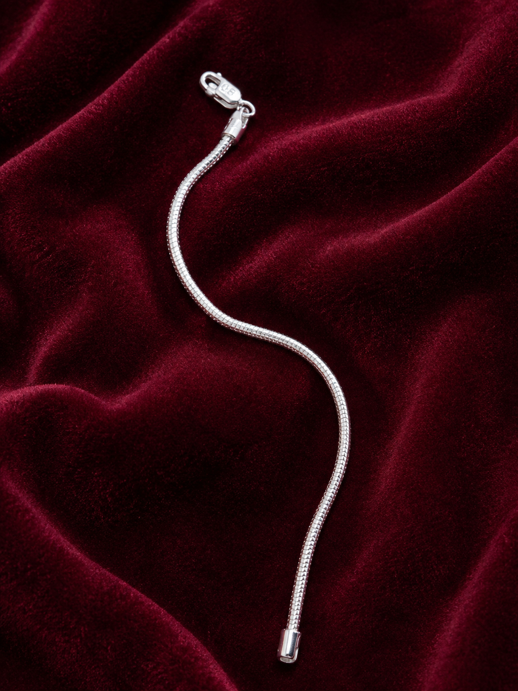 Boys Silver Bracelet