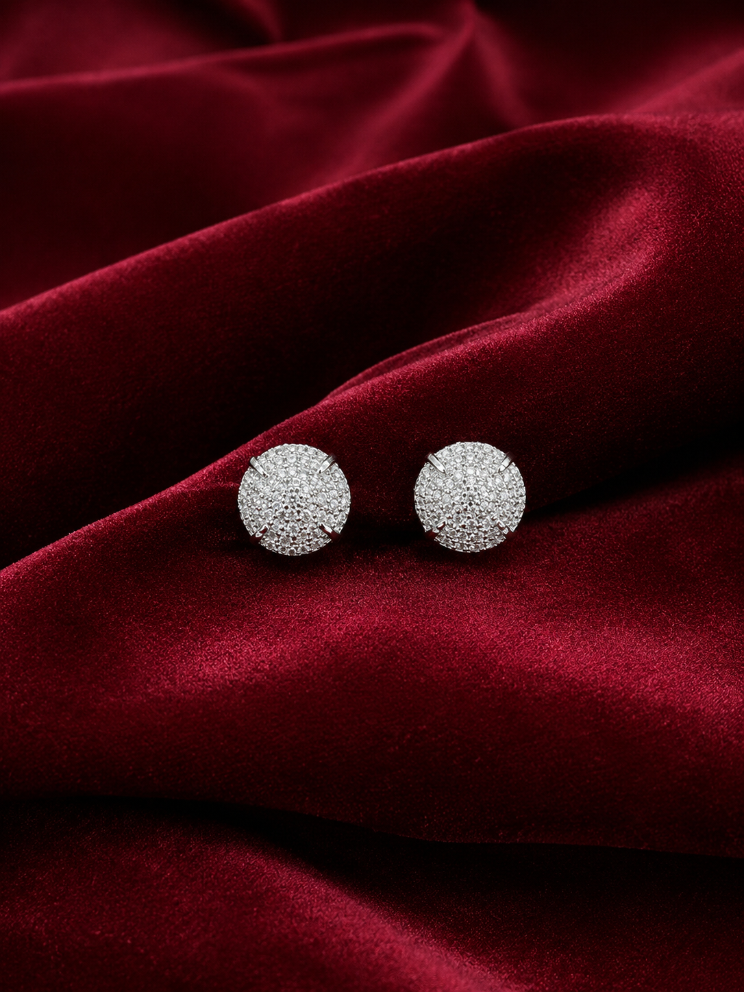 Silver Earstuds