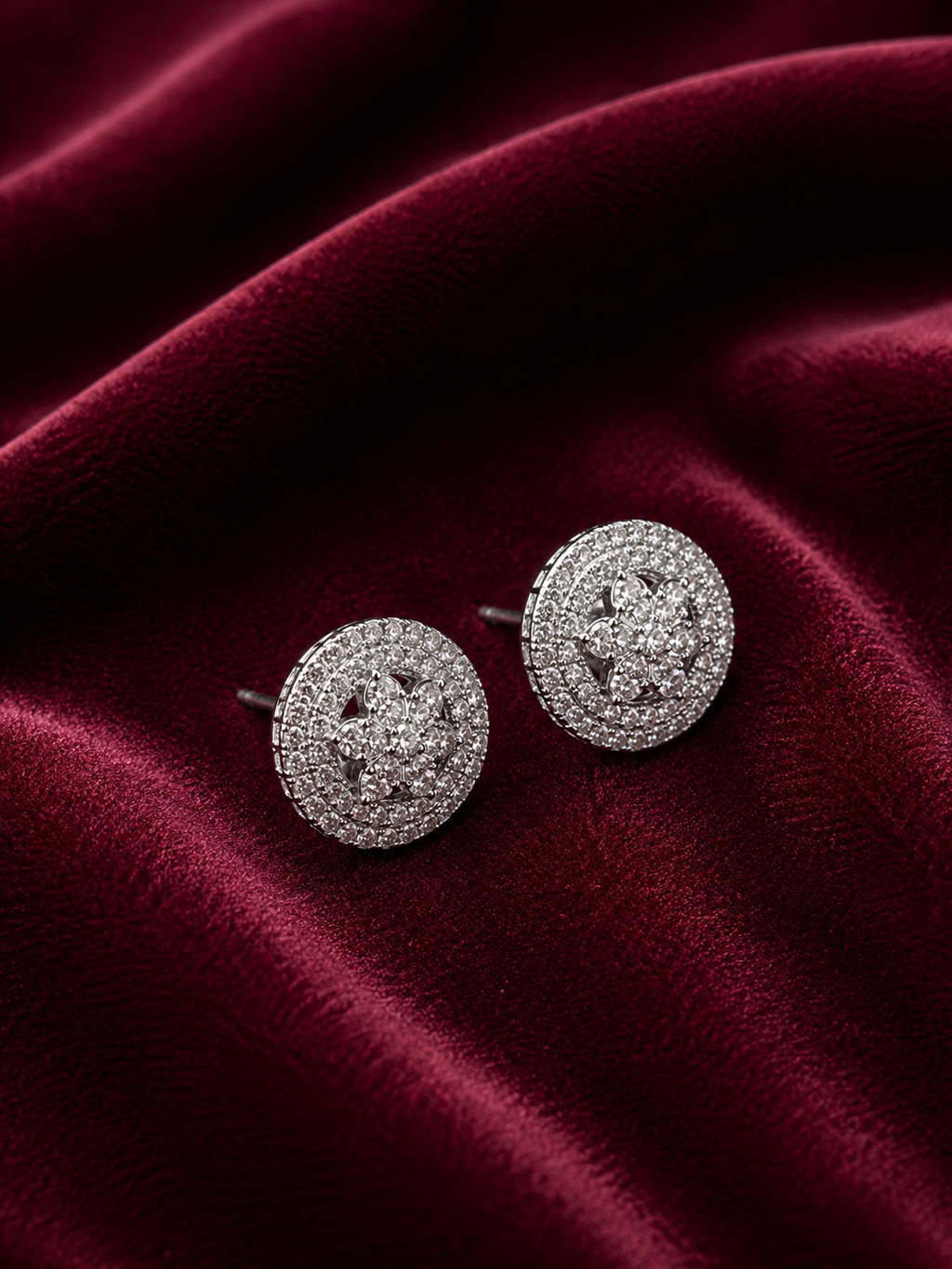 Silver Earstuds