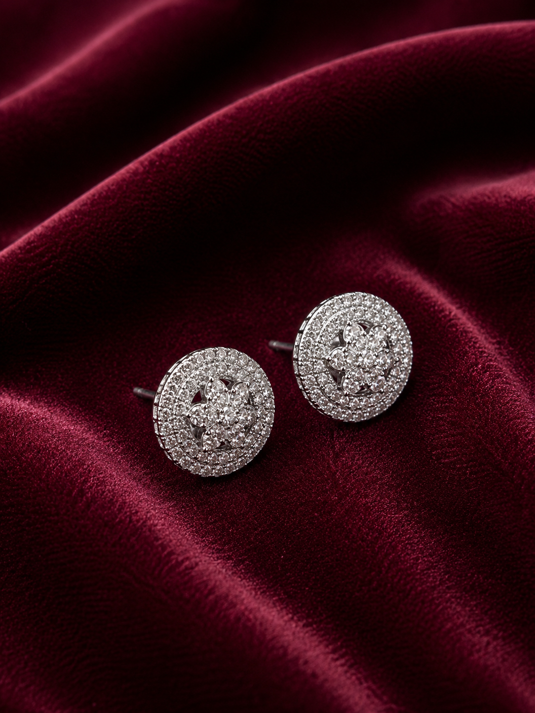 Silver Earstuds